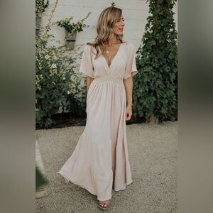 Baltic Born Blush Delilah Maxi Dress